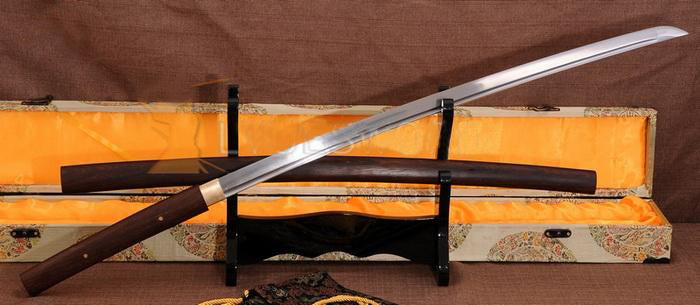 Japanese Samurai Sword Folded Steel Sword Katana Shirasaya - Masamune Swords-Samurai Katana Swords UK For Sale