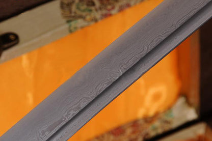 Japanese Samurai Sword Folded Steel Sword Katana Shirasaya - Masamune Swords-Samurai Katana Swords UK For Sale