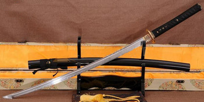 True Handmade Clay Tempered Japanese Samurai Sword Katana - Masamune Swords-Samurai Katana Swords UK For Sale