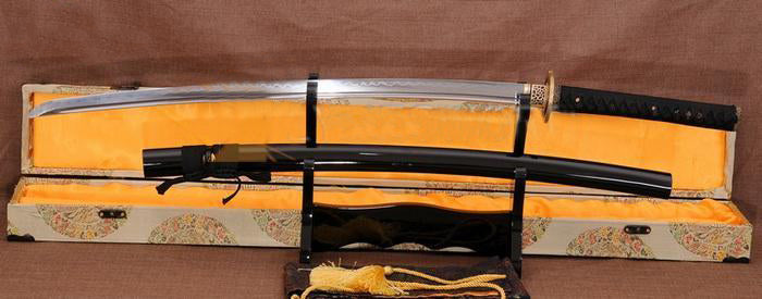 True Handmade Clay Tempered Japanese Samurai Sword Katana - Masamune Swords-Samurai Katana Swords UK For Sale