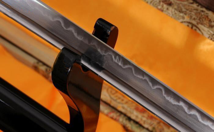True Handmade Clay Tempered Japanese Samurai Sword Katana - Masamune Swords-Samurai Katana Swords UK For Sale