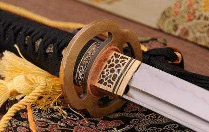 True Handmade Clay Tempered Japanese Samurai Sword Katana - Masamune Swords-Samurai Katana Swords UK For Sale