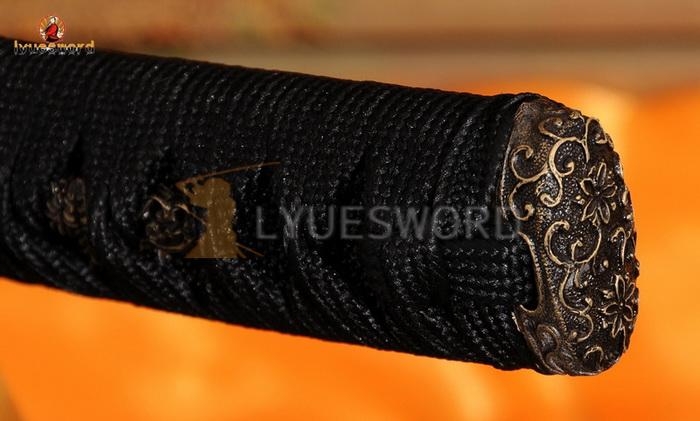 True Handmade Clay Tempered Japanese Samurai Sword Katana - Masamune Swords-Samurai Katana Swords UK For Sale