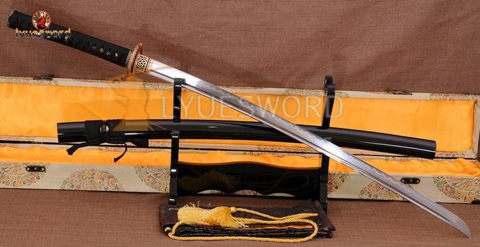 True Handmade Clay Tempered Japanese Samurai Sword Katana - Masamune Swords-Samurai Katana Swords UK For Sale