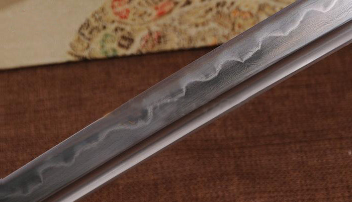 True Handmade Clay Tempered Japanese Samurai Sword Katana - Masamune Swords-Samurai Katana Swords UK For Sale