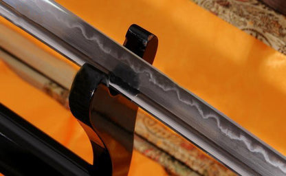 True Handmade Clay Tempered Japanese Samurai Sword Katana - Masamune Swords-Samurai Katana Swords UK For Sale