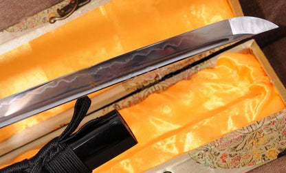 True Handmade Clay Tempered Japanese Samurai Sword Katana - Masamune Swords-Samurai Katana Swords UK For Sale