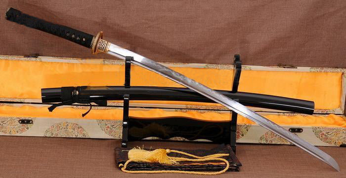 True Handmade Clay Tempered Japanese Samurai Sword Katana - Masamune Swords-Samurai Katana Swords UK For Sale