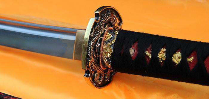 Handmade Razor Sharp Folded Steel Full Tang Blade Japanese Samurai Katana Sword - Masamune Swords-Samurai Katana Swords UK For Sale