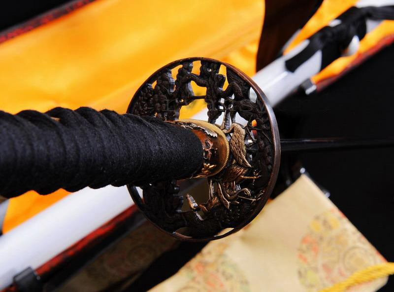 Authentic Black Steel Japanese Samurai Katana Swords - Masamune Swords-Samurai Katana Swords UK For Sale