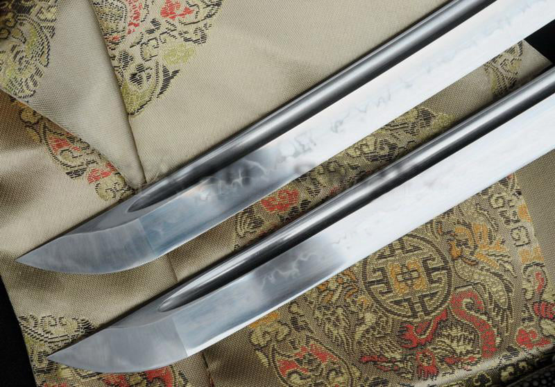 Handmade Full Tang Blade Japanese Samurai Sword Set (katana+wakizashi) - Masamune Swords-Samurai Katana Swords UK For Sale