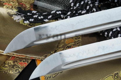 Handmade Full Tang Blade Japanese Samurai Sword Set (katana+wakizashi) - Masamune Swords-Samurai Katana Swords UK For Sale
